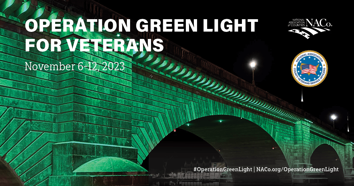 Join Operation Green Light for Veterans