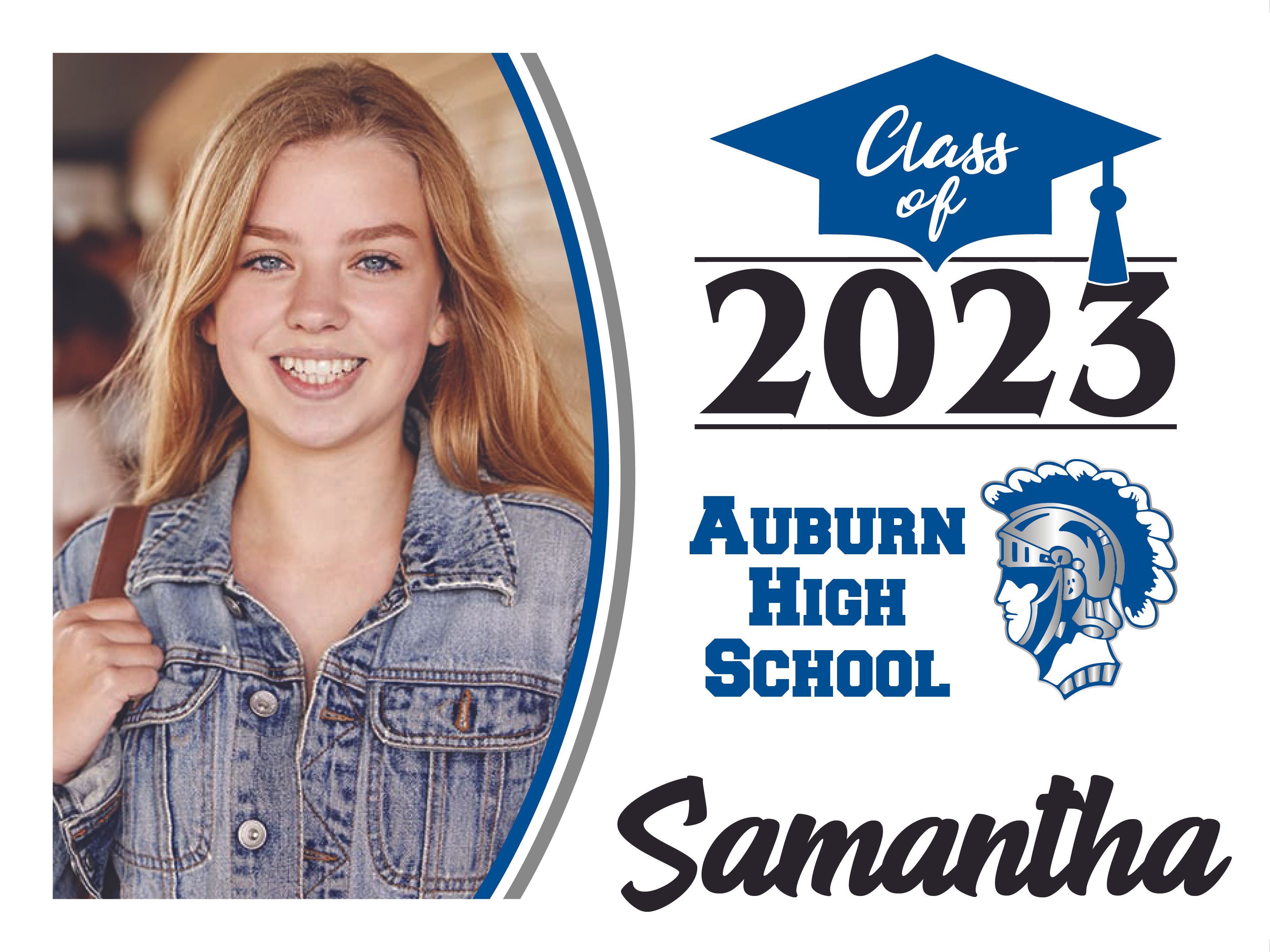 AUBURN HIGH SCHOOL SENIOR SIGNS
