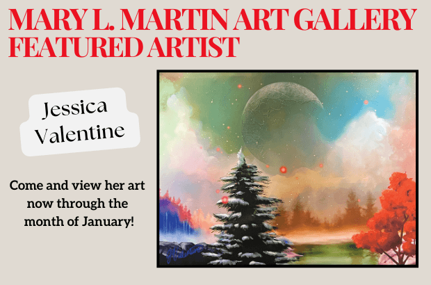 Mary L. Martin Gallery Featured Artist, Jessica Valentine