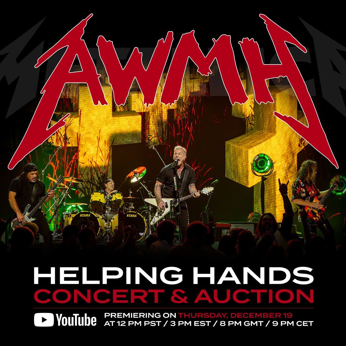 Stream The 2024 Helping Hands Concert On YouTube