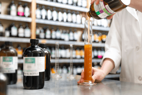 Herbalists Formulating in the Mederi Apothecary