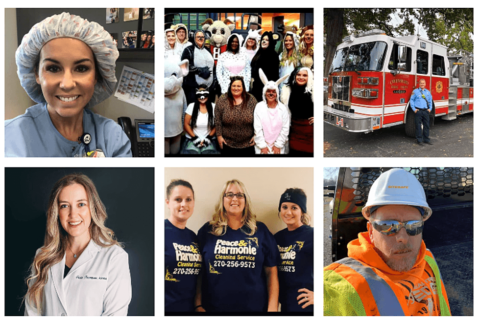 workers from different sectors
