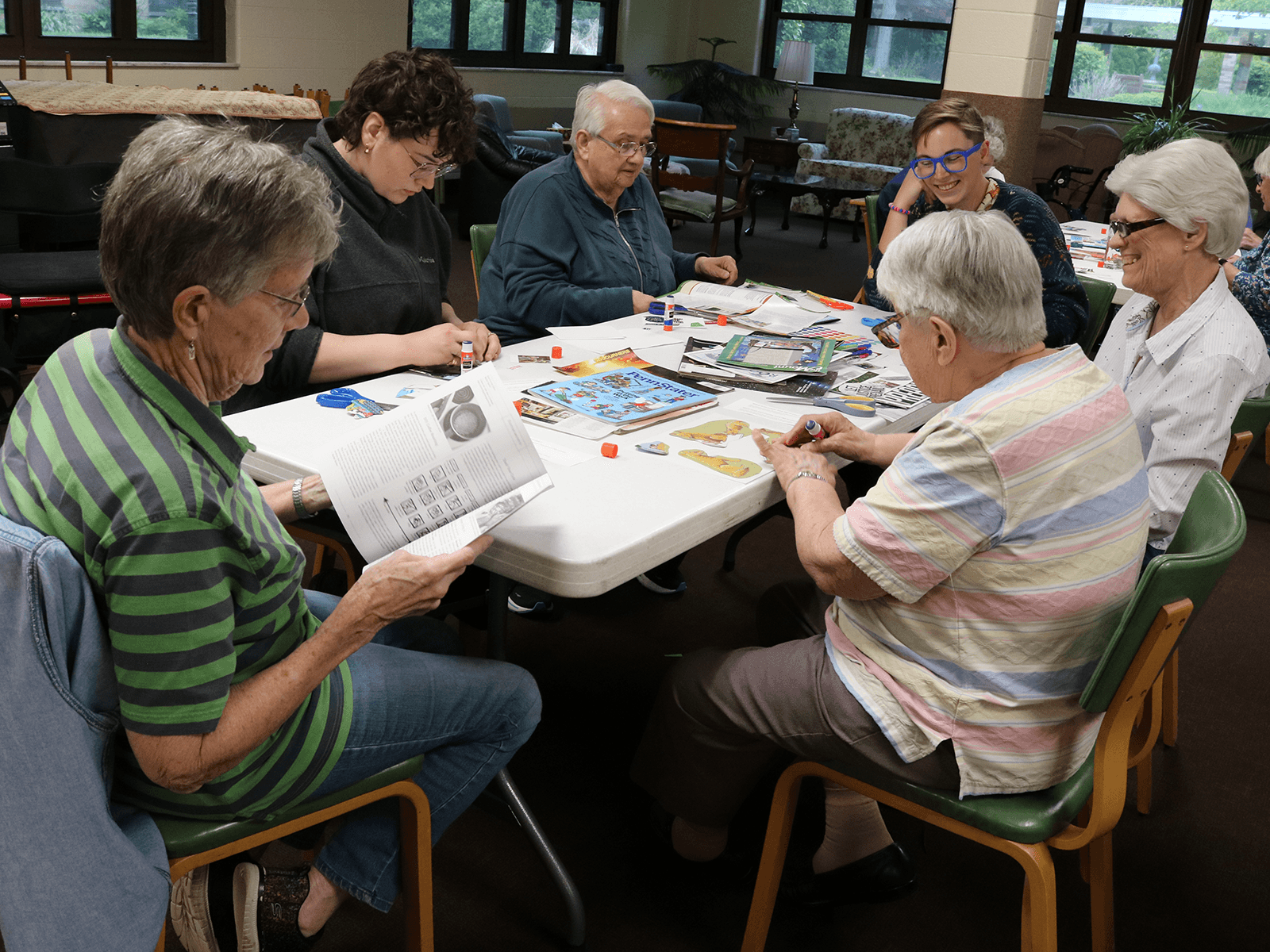 Sisters and Peacemakers reflect
