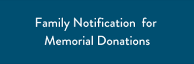 Memorial Notification