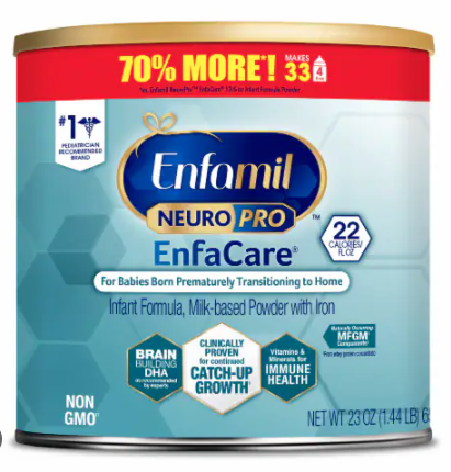 Enfamil NeuroPro Infant Formula 23 Oz. Can