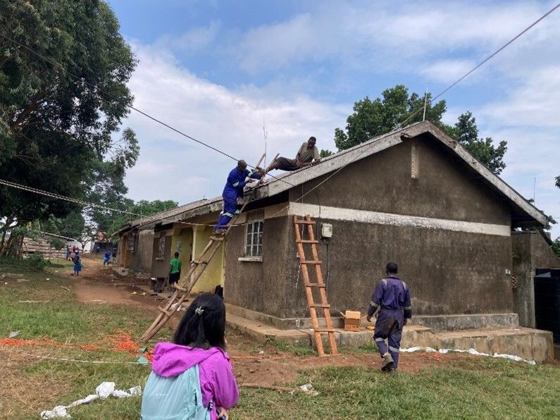 #8 - Mulabana Primary School, Kalangala District on Lake Victoria Island, completed 6-2024, - NEEDS TO BE MIGRATED