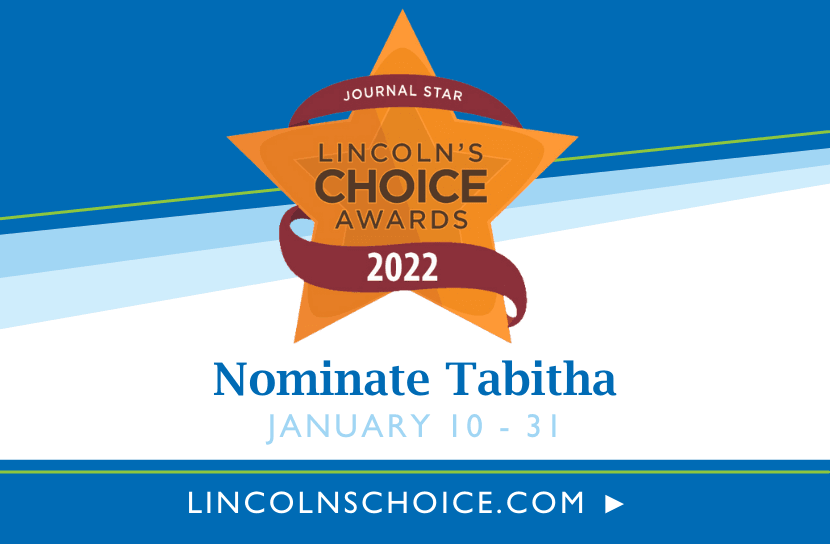 Nominate Tabitha Daily for Lincoln's Choice Awards
