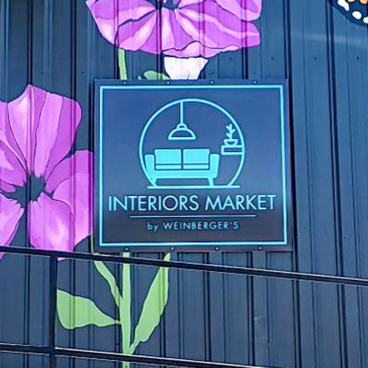 Weinberger’s Furniture Interior Warehouse Building Sign