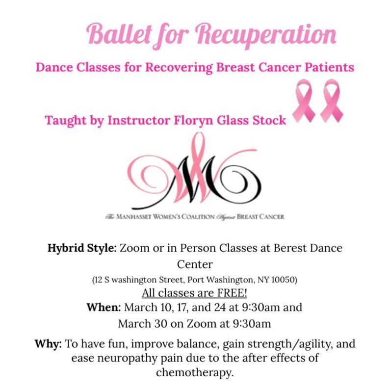 Dance Class for Recovering Breast Cancer Patients