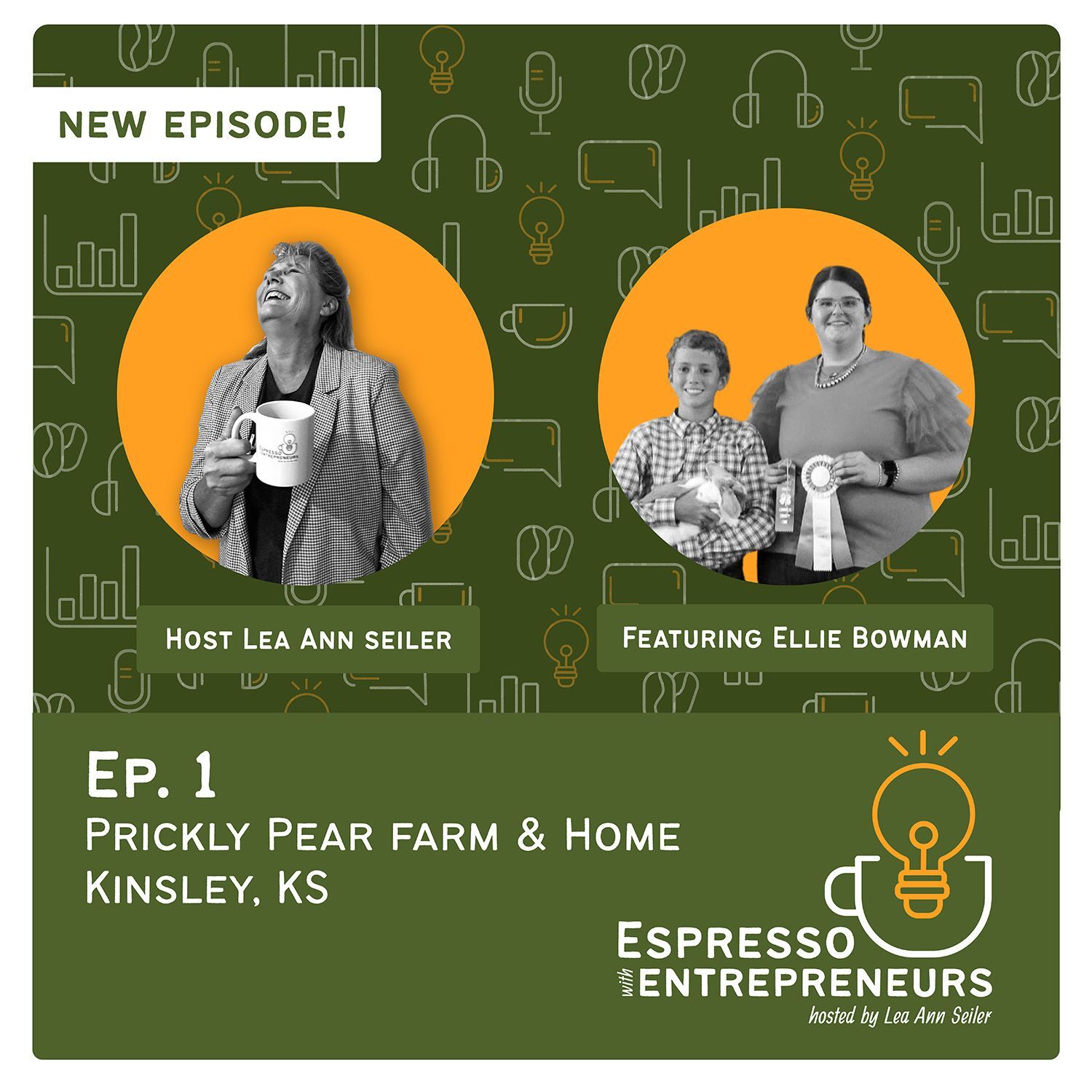 Espresso and Entrepreneurs: Prickly Pear Farm & Home