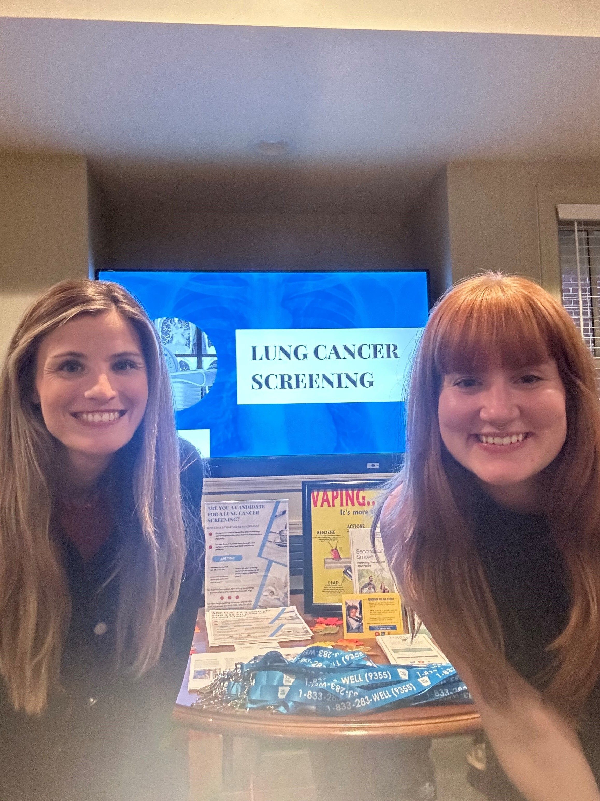 Home for Healing: Lung Cancer Awareness Month Event