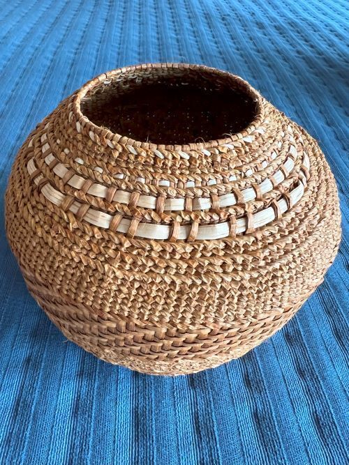 Red Cedar Basket - Mimi Kotlarov