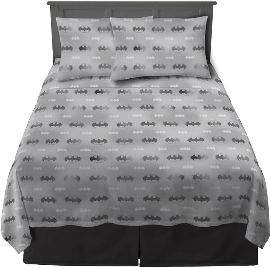 Batman Twin Size Sheets