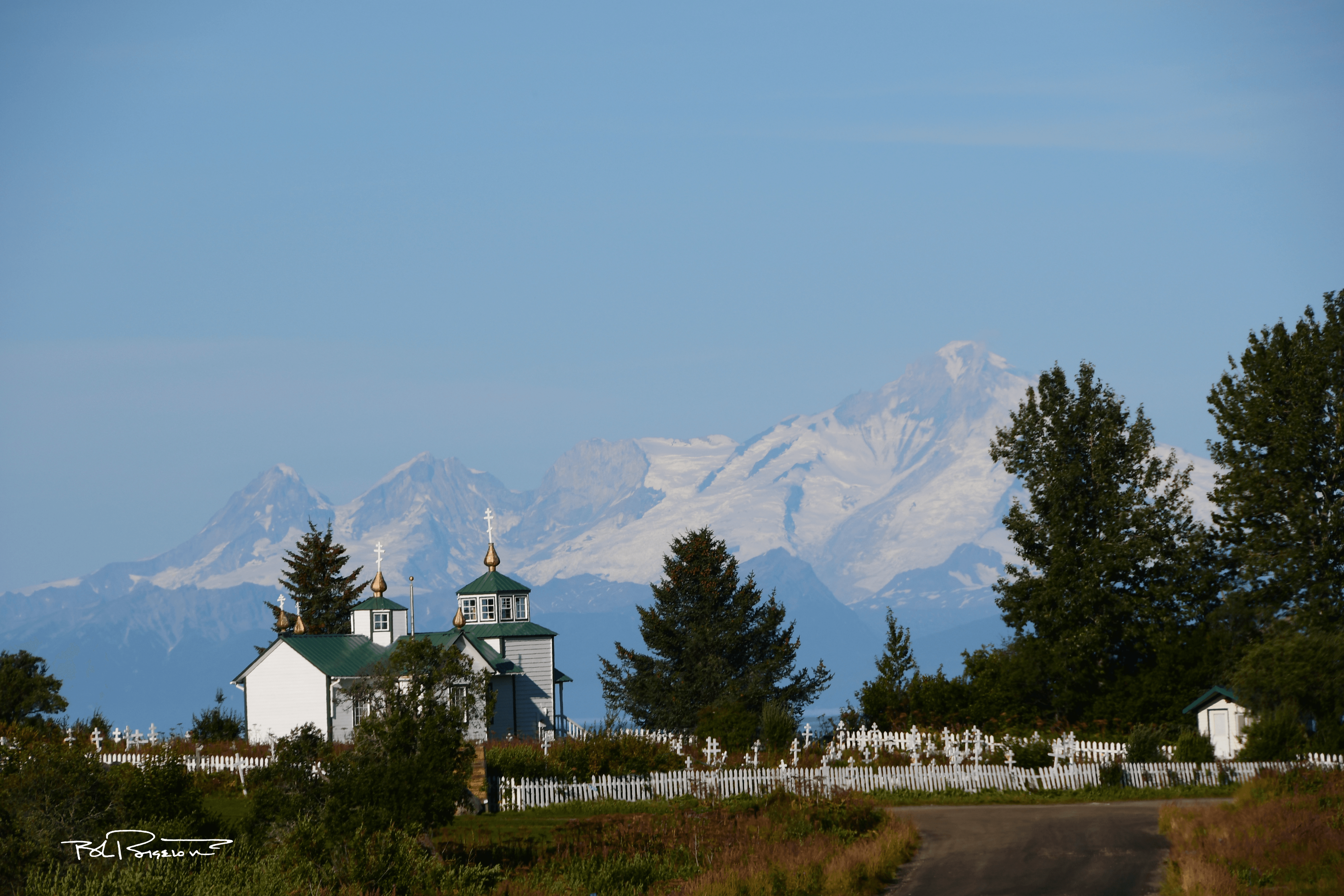 RO Church & Mountain