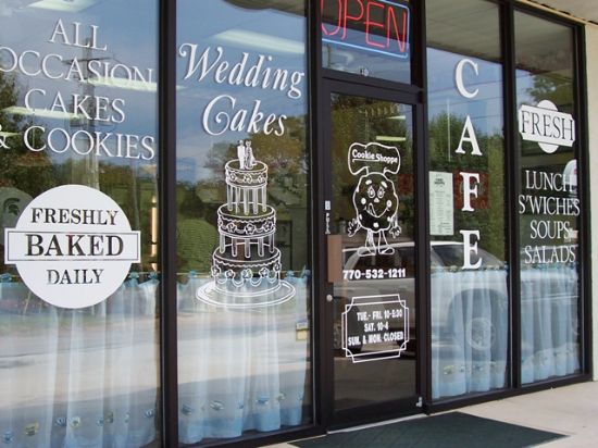 Decals, Magnetic Signs, Rubber Stamps, Window Lettering, Notary Public