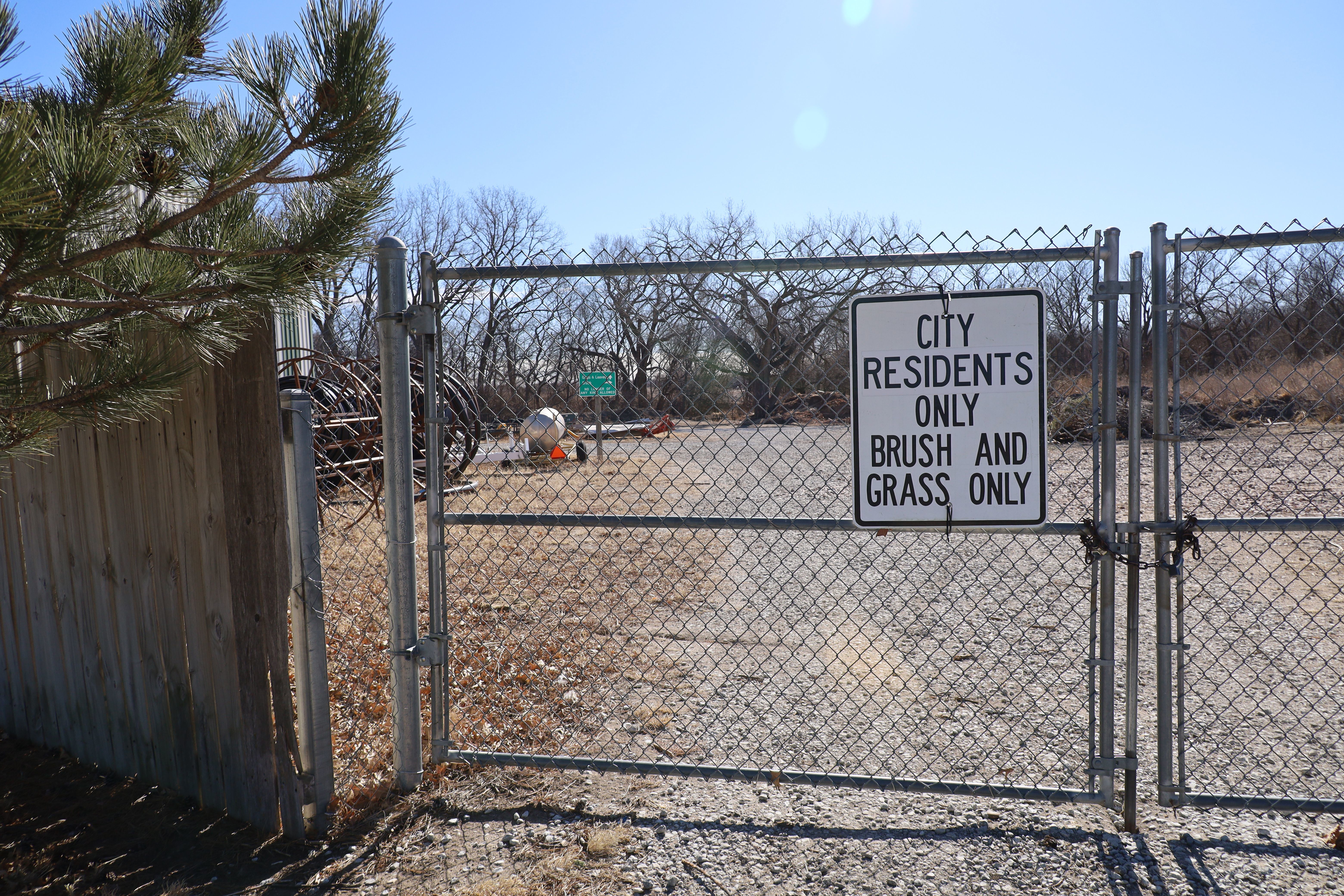 Community Dump Site Fire Safety