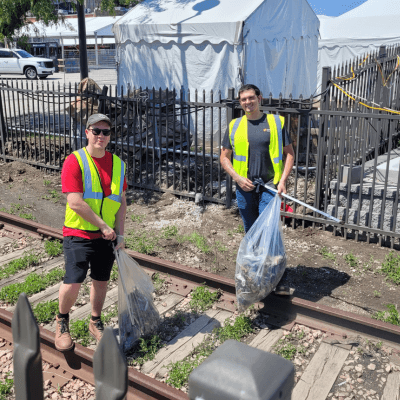 Volunteers Serving Our Community and the Environment