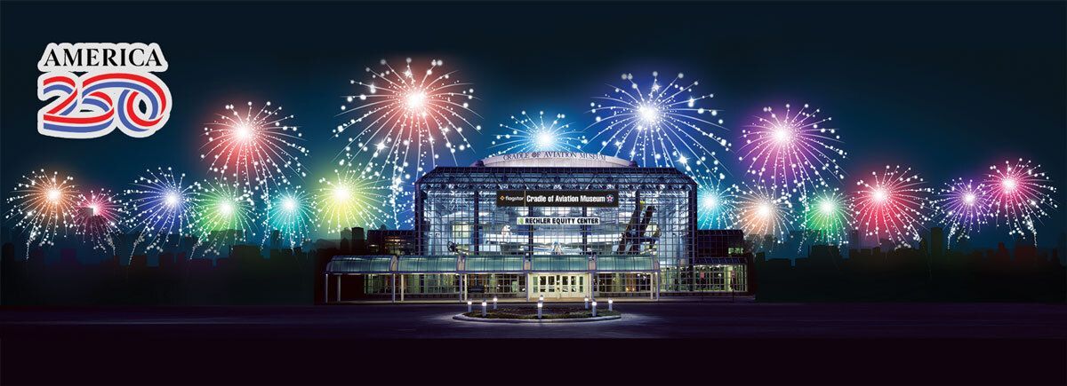 Celebrate 250 at the Cradle of Aviation Museum