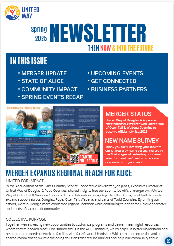 Spring Newsletter 2025
