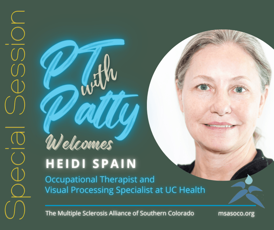 Heidi Spain: A Special PT with Patty