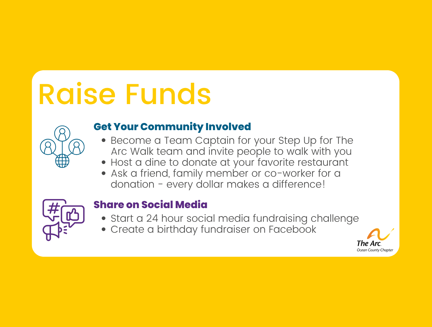 Raise Funds