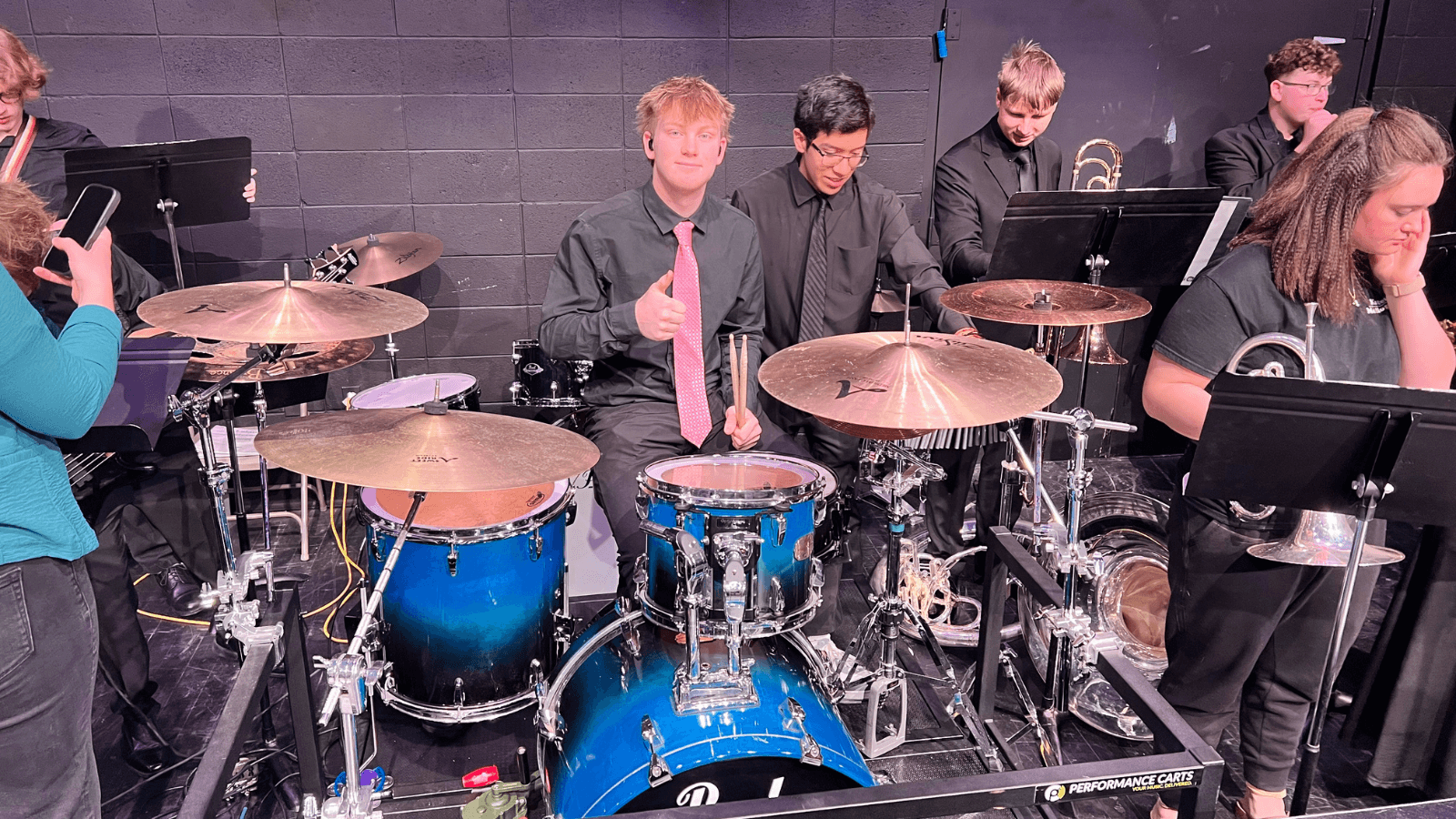 GISH Show Choir Won’t Skip a Beat with New Drum Workstation