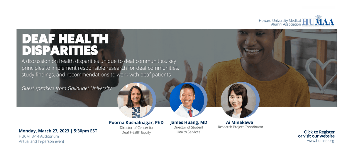 Home Howard University Medical Alumni Association (HUMAA)