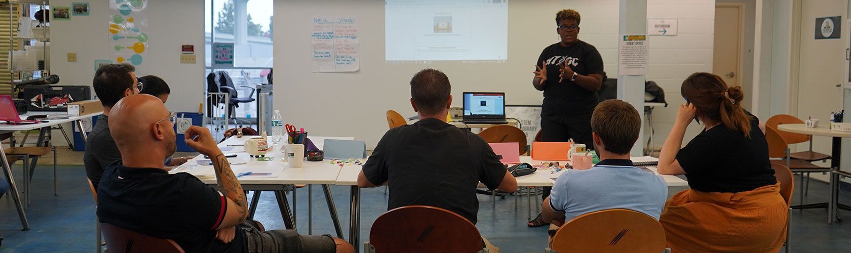 PD for science teachers