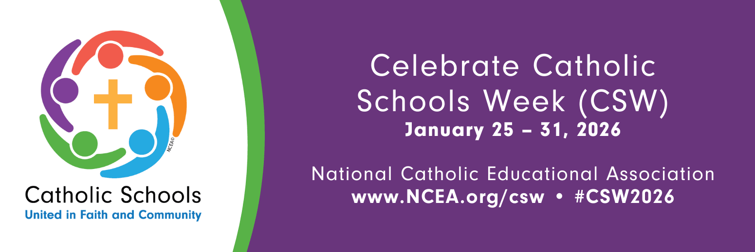 Catholic Schools week header