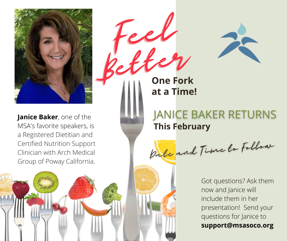 Janice Baker Returns!