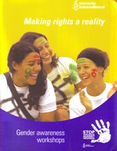 SVAW Activist Toolkit: Making Rights a Reality - Gender Awareness Workshops 