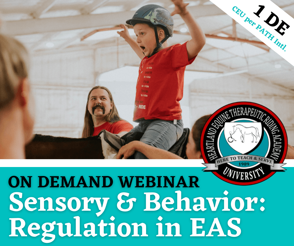 Sensory & Behavior Regulation in EAAT