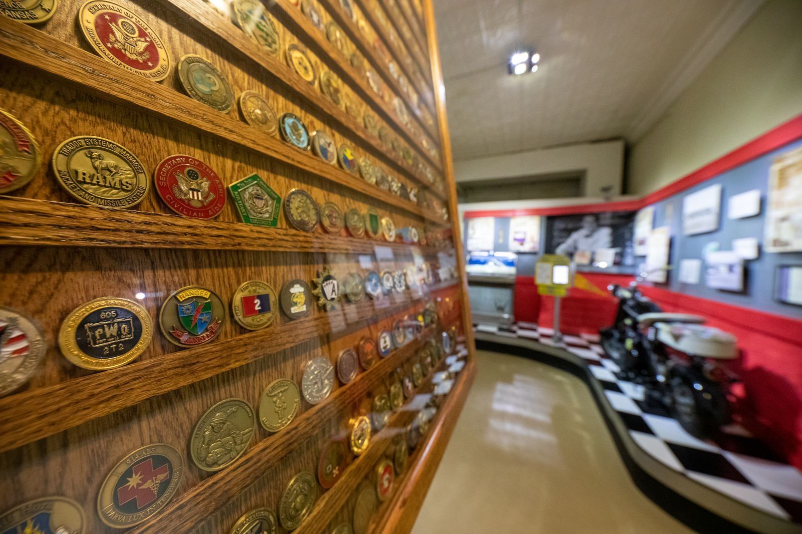 Challenge Coin Collection