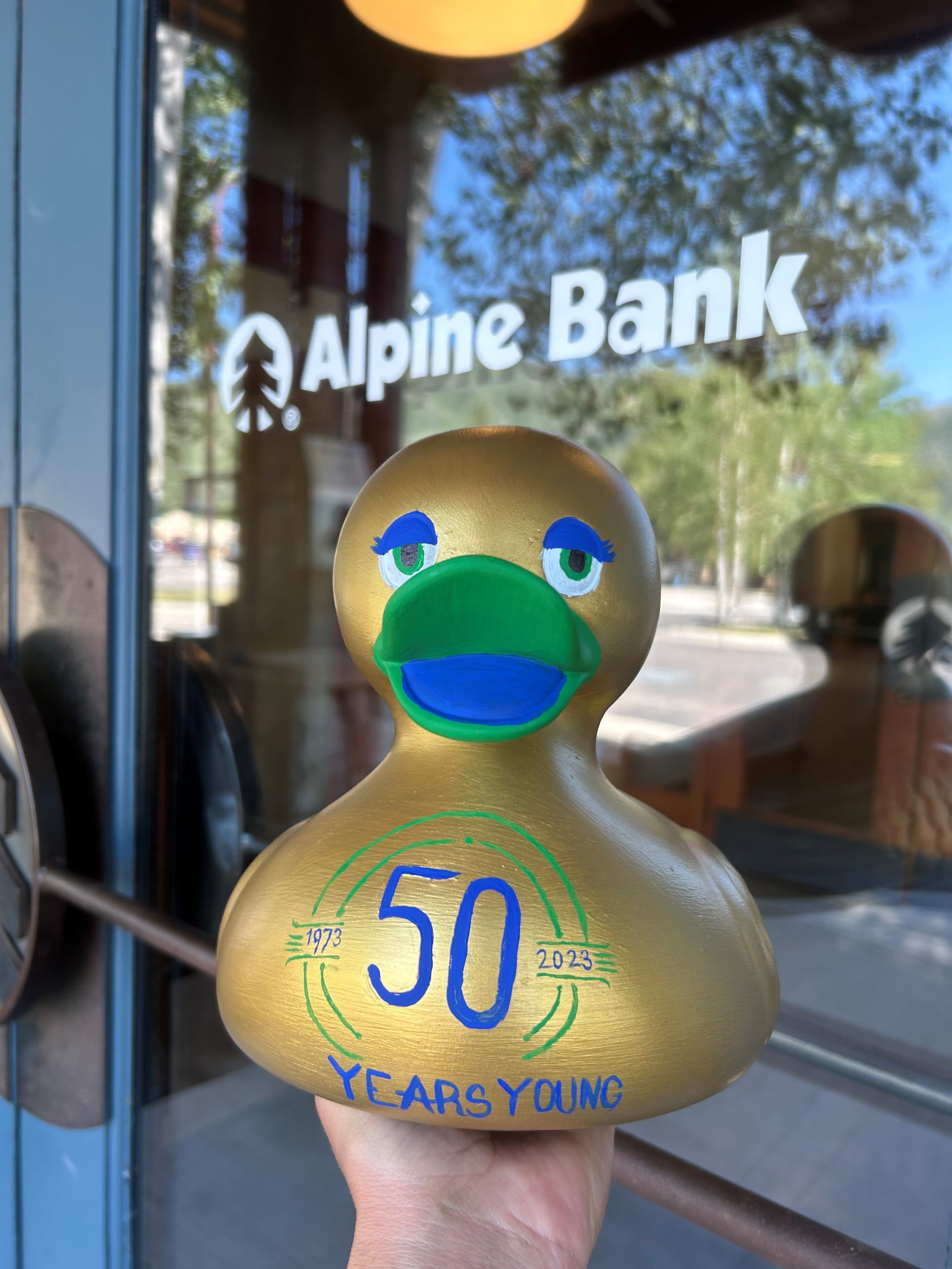 Alpine Bank - "Goldie"
