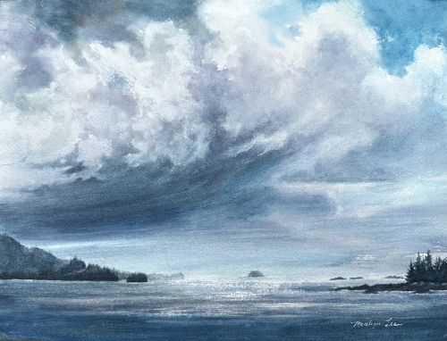 View from Three Bears #2 - Marilyn Lee
