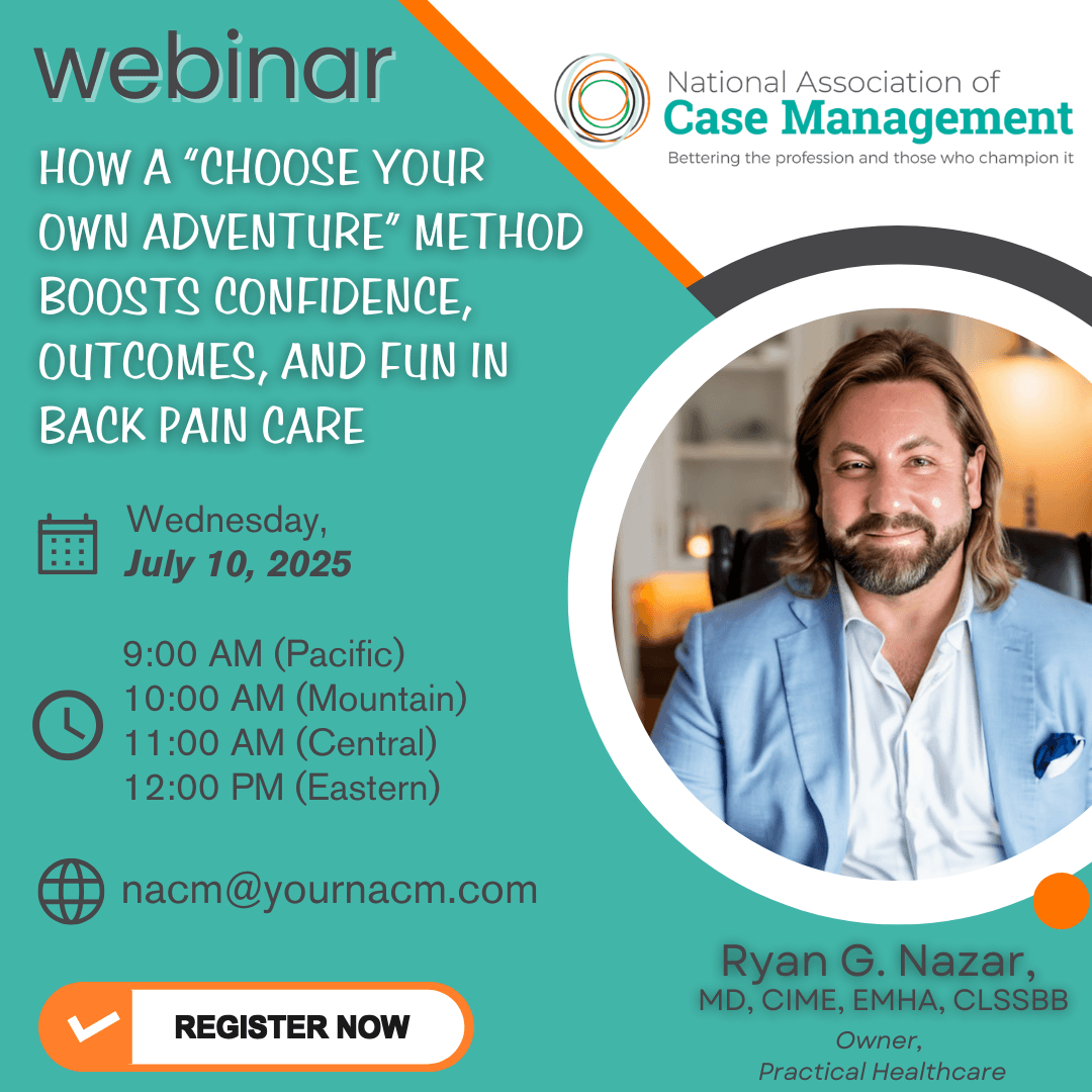 How a “Choose Your Own Adventure” Method Boosts Confidence, Outcomes, and Fun in Back Pain Care