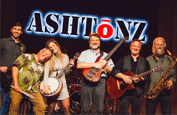 Ashtonz Band performs at Western Saloon Night