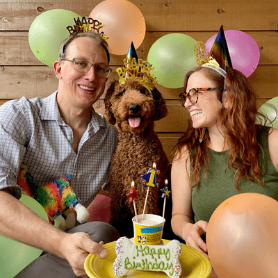 Phoenix's Birthday Wish? More Puppy Raisers!