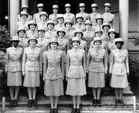 1942: Creation of Women's Army Corps (WAC).