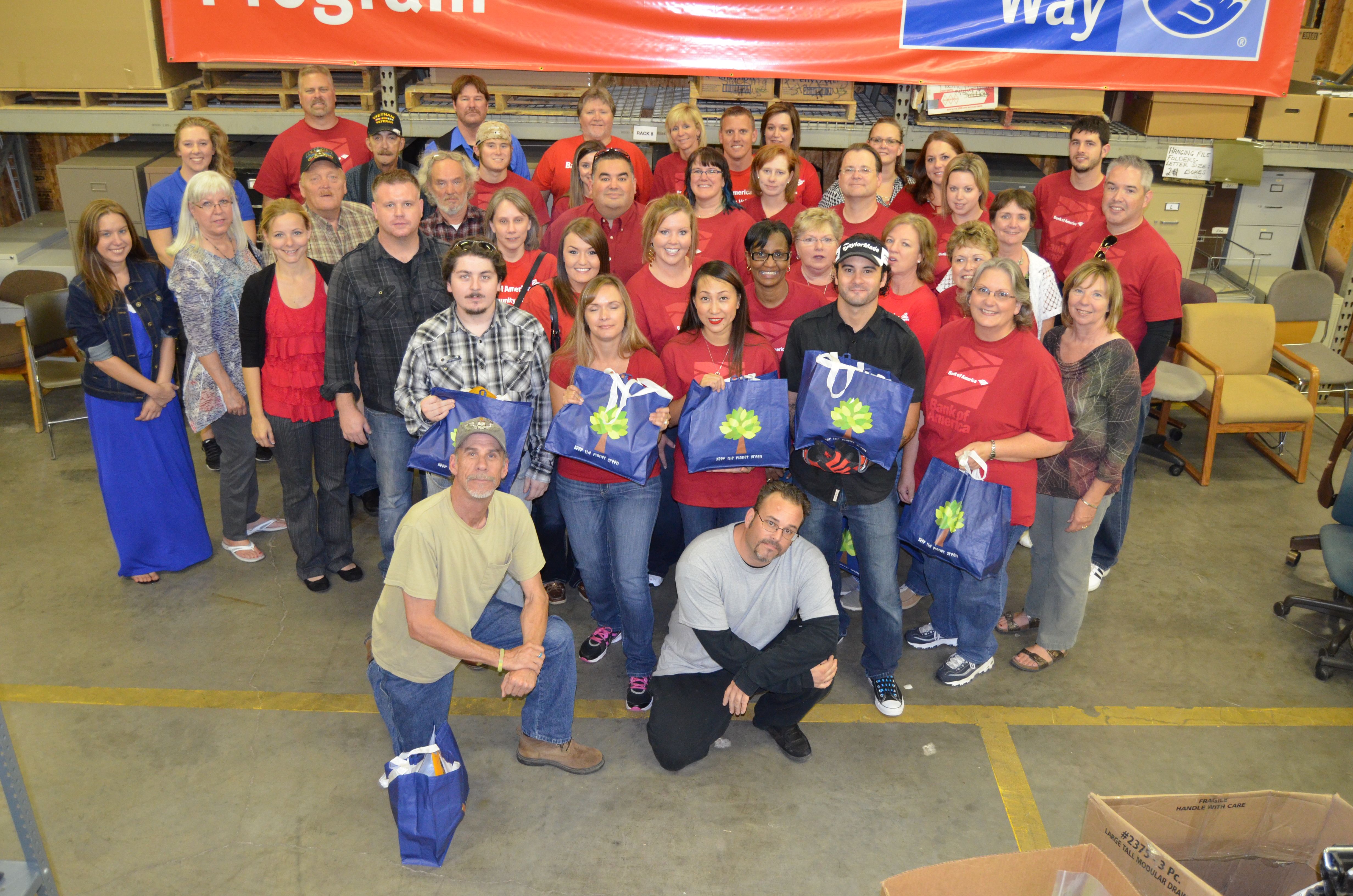MHA Participates in National Day of Service and Remembrance Project