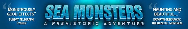 Sea Monsters Banner