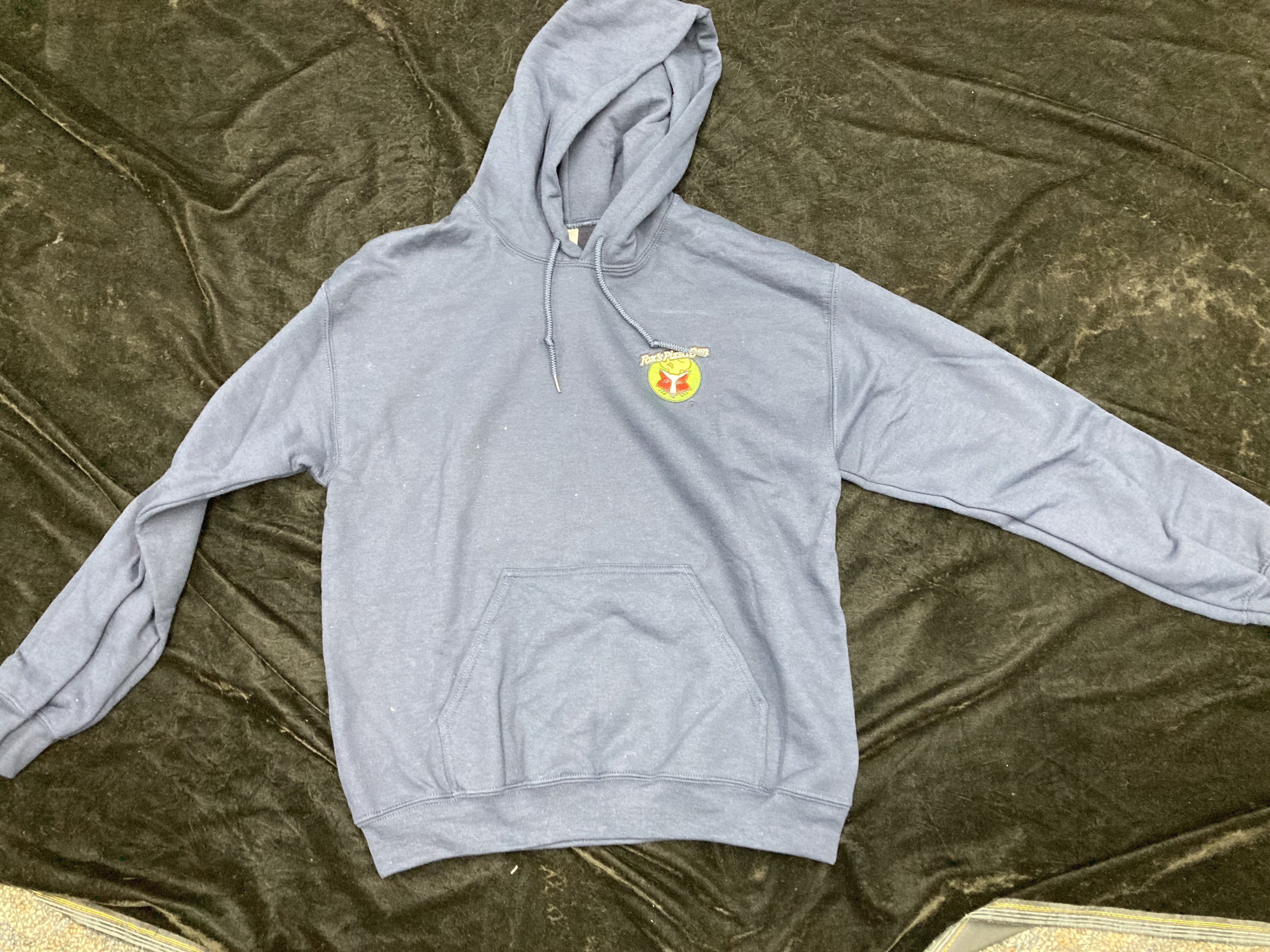 SALE Fox's Logo - Medium Navy Hoodie