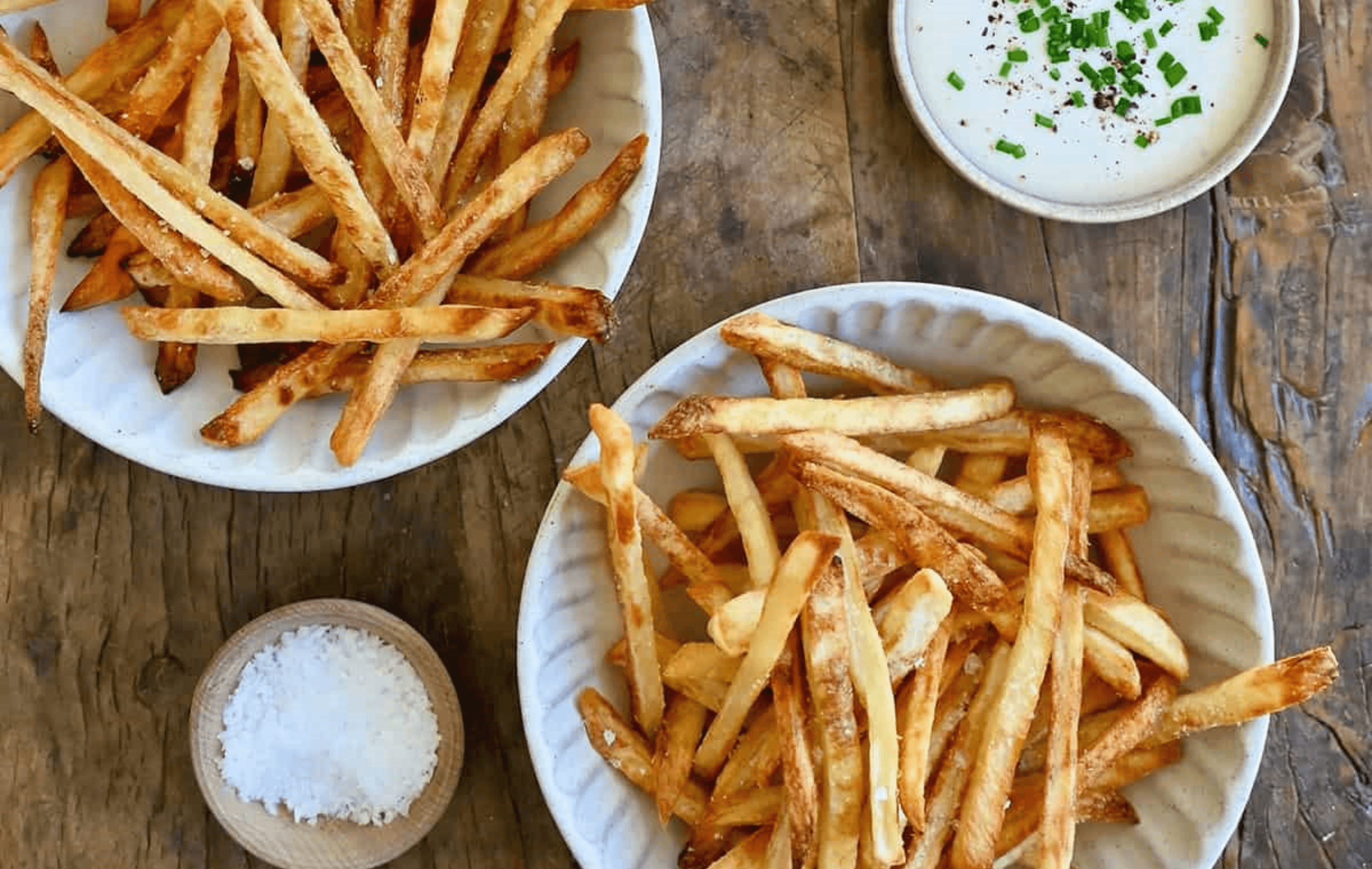 Crispy & Golden Homemade French Fries Recipe