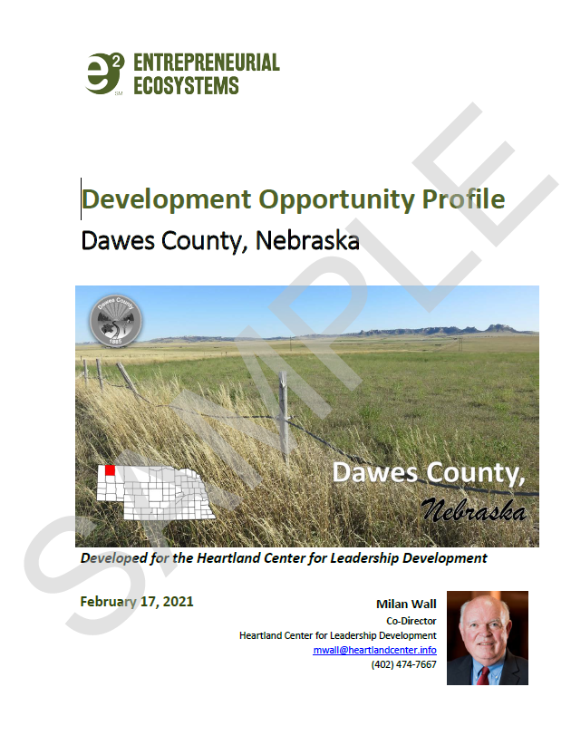 Development Opportunity Profile - Sample