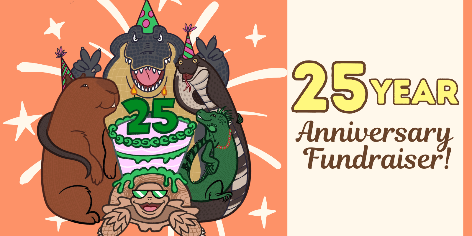 Celebrate our 25th Anniversary!