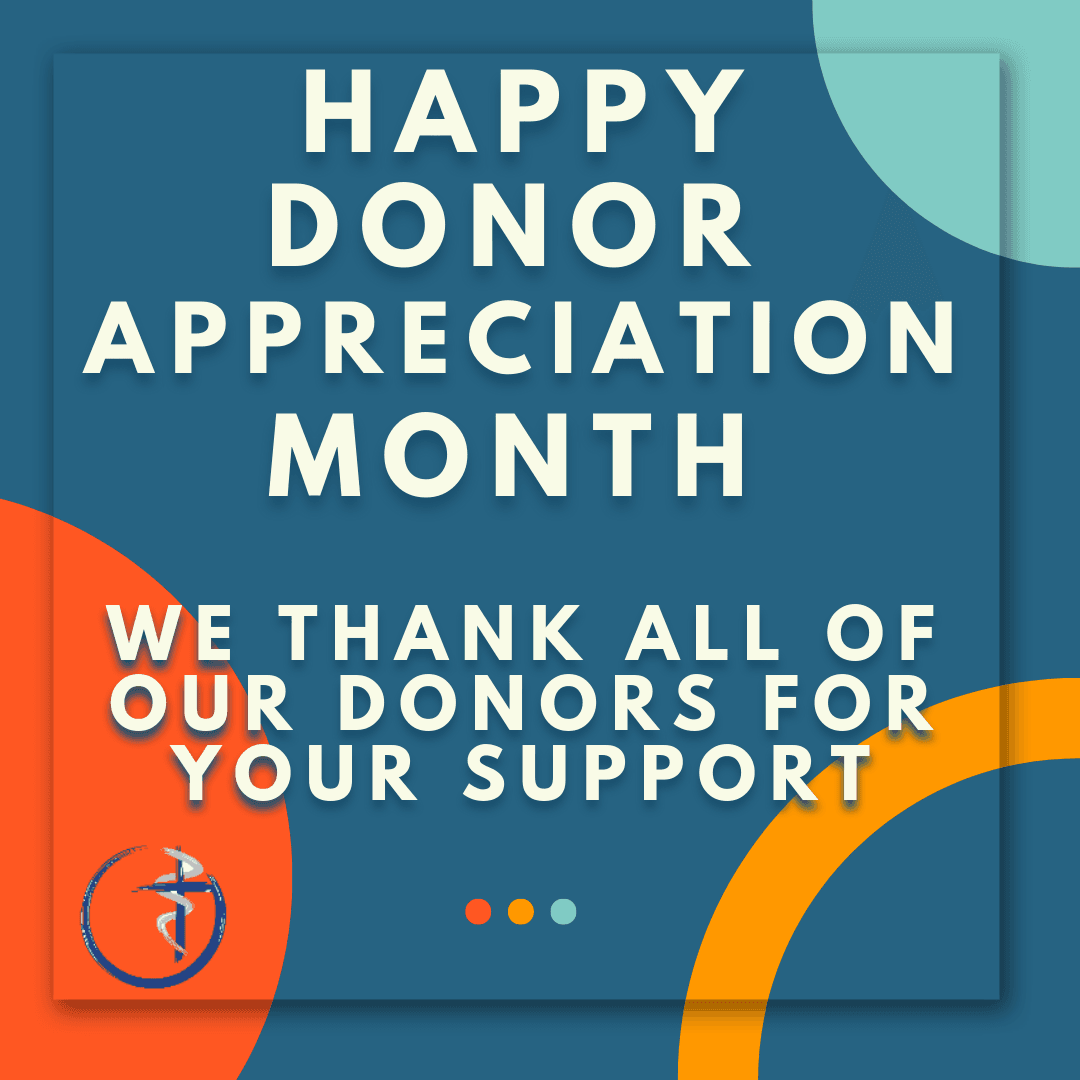 Happy Donor Appreciation Month!