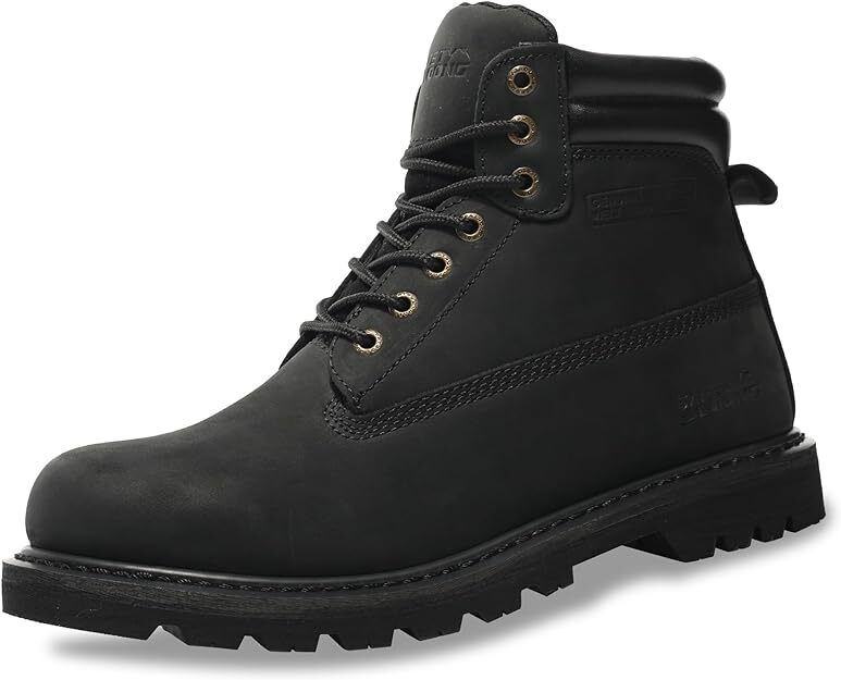 Men's Black Work Boot