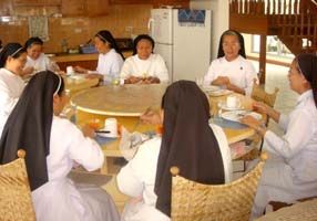 Missionary Benedictine Sisters in The Philippines