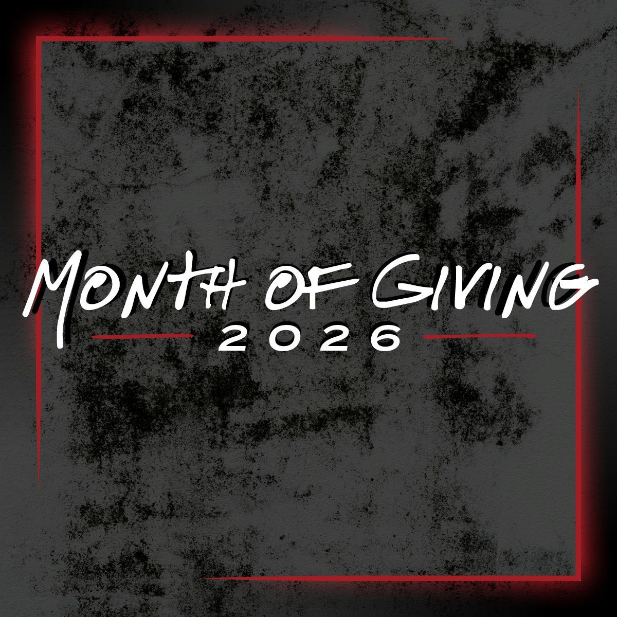 Drilling Down on Our Mission for 7th Annual Month of Giving