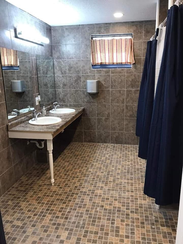 Bunk House  New Bathrooms